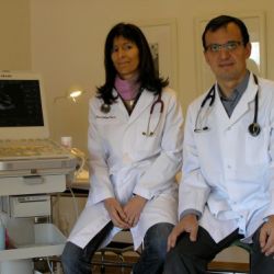 Doctores de la clínica cardiológica