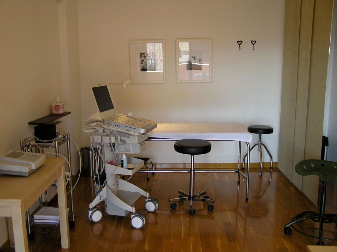 Sala de cardiología
