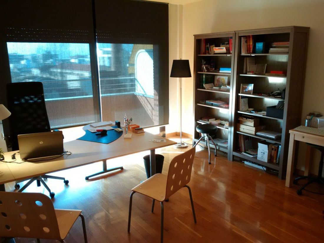 Despacho de la clínica