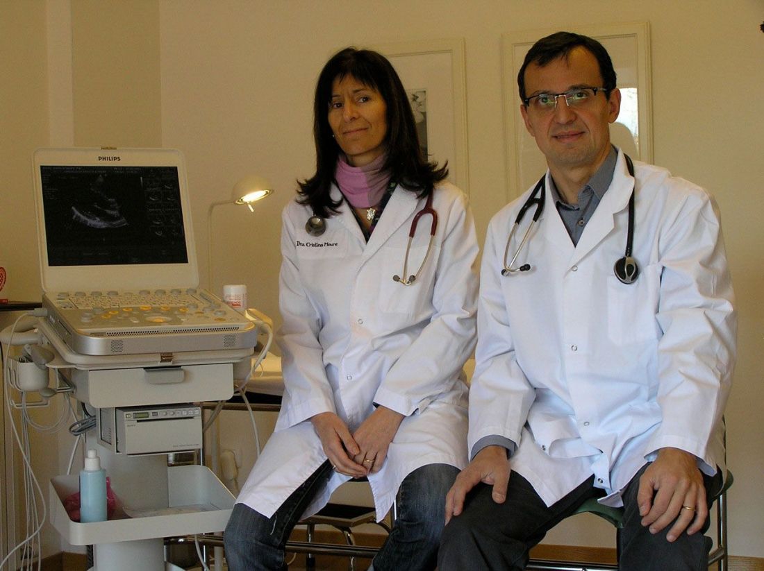 Doctores de la clínica cardiológica